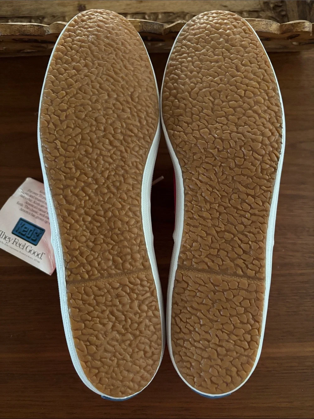 VINTAGE 90’S PINK MICROFIBER KEDS OXFORD SNEAKERS